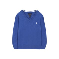 Хлопковый пуловер Polo Ralph Lauren