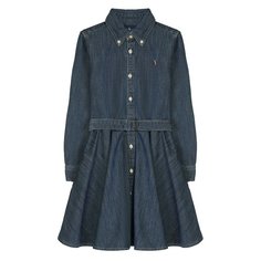 Хлопковое платье-рубашка Polo Ralph Lauren