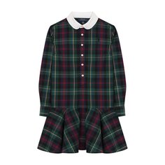 Хлопковое платье Polo Ralph Lauren