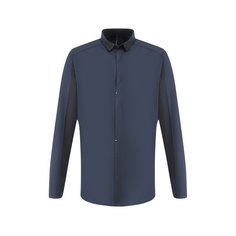 Рубашка из смеси хлопка и льна Transit