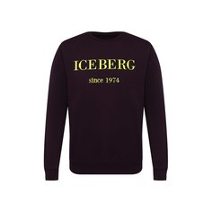 Хлопковый свитшот Iceberg