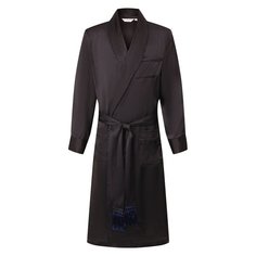 Шелковый халат Derek Rose