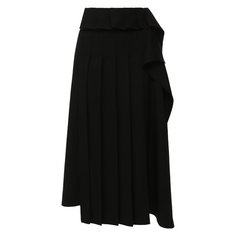 Шерстяная юбка Yohji Yamamoto