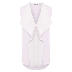 Шелковый топ Diane Von Furstenberg