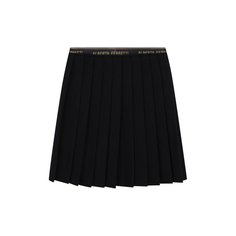 Плиссированная юбка из шерсти Alberta Ferretti junior
