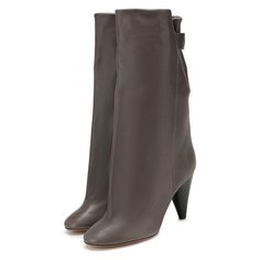 Кожаные ботильоны Lakfee Isabel Marant