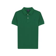 Хлопковое поло Polo Ralph Lauren