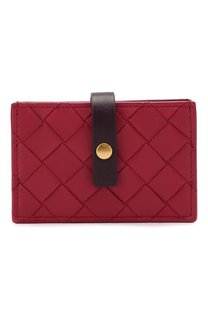 Кожаный футляр для кредитных карт Bottega Veneta