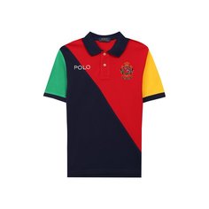 Хлопковое поло Polo Ralph Lauren