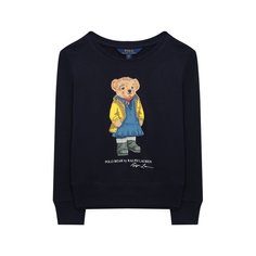 Хлопковый свитшот Polo Ralph Lauren