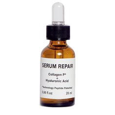Восстанавливающая сыворотка c Пальмитоил-коллагеном и Гиалуроновой кислотой Serum Repair. Collagen P + Hyaluronic Acid Dr Sebagh Dr.Sebagh