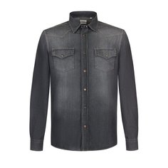 Джинсовая рубашка Brunello Cucinelli