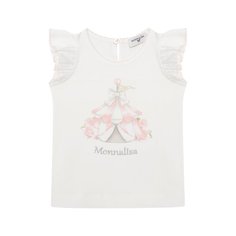 Хлопковый топ Monnalisa