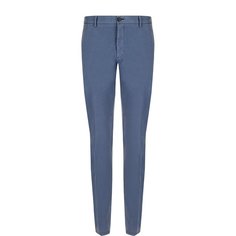 Хлопковые брюки прямого кроя Z Zegna