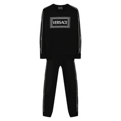 Комплект из свитшота и брюк Versace