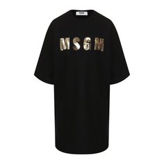 Хлопковое платье MSGM