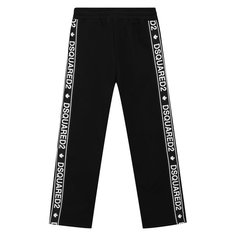 Хлопковые брюки Dsquared2