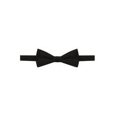 Шелковый галстук-бабочка Saint Laurent