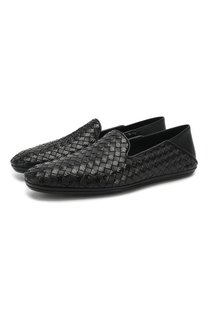Кожаные лоферы Bottega Veneta