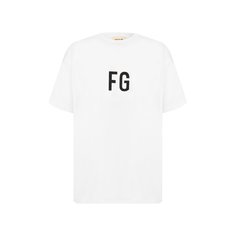 Хлопковая футболка Fear Of God