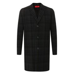 Шерстяное пальто HUGO