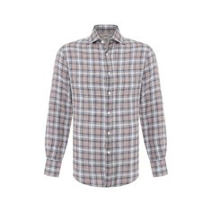 Льняная рубашка Brunello Cucinelli