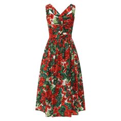 Хлопковое платье Dolce & Gabbana