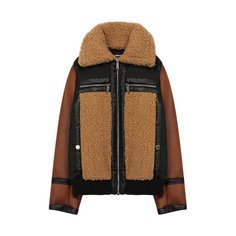 Куртка из эко-меха Dsquared2