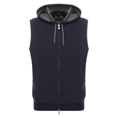 Хлопковый жилет Brunello Cucinelli