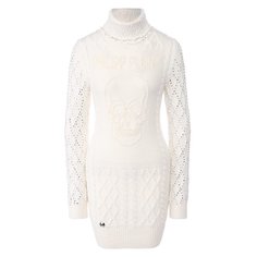 Шерстяное платье Philipp Plein