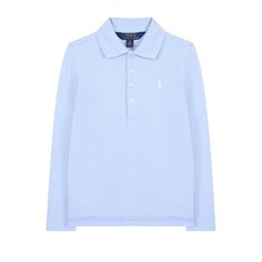 Хлопковое поло с длинными рукавами Polo Ralph Lauren
