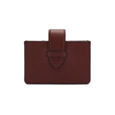 Кожаный футляр для кредитных карт Smythson