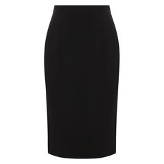 Шерстяная юбка Alexander McQueen