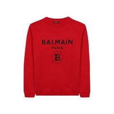 Хлопковый свитшот Balmain