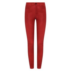 Кожаные брюки Frame Denim