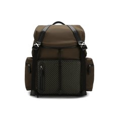 Текстильный рюкзак Pelle Tessuta Ermenegildo Zegna