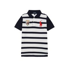 Хлопковое поло Polo Ralph Lauren