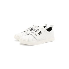 Кожаные кеды Dsquared2
