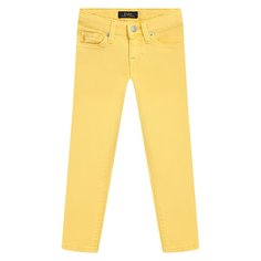 Однотонные джинсы Polo Ralph Lauren