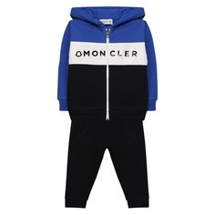 Комплект из толстовки и брюк Moncler Enfant
