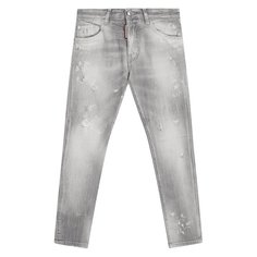 Джинсы с декоративными потертостями Dsquared2