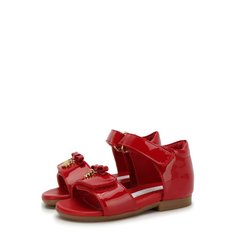Босоножки из лаковой кожи Dolce & Gabbana