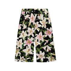 Хлопковые кюлоты Dolce & Gabbana
