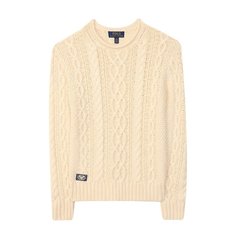 Хлопковый пуловер Polo Ralph Lauren