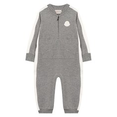 Хлопковый комбинезон Moncler Enfant