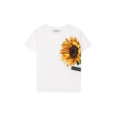Хлопковая футболка Dolce & Gabbana