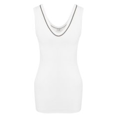 Хлопковая майка Brunello Cucinelli