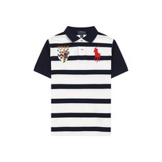Хлопковое поло Polo Ralph Lauren