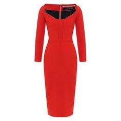 Приталенное платье-миди Roland Mouret