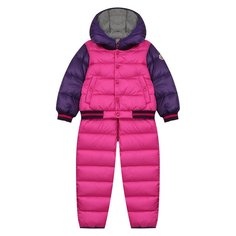 Пуховый комбинезон Moncler Enfant